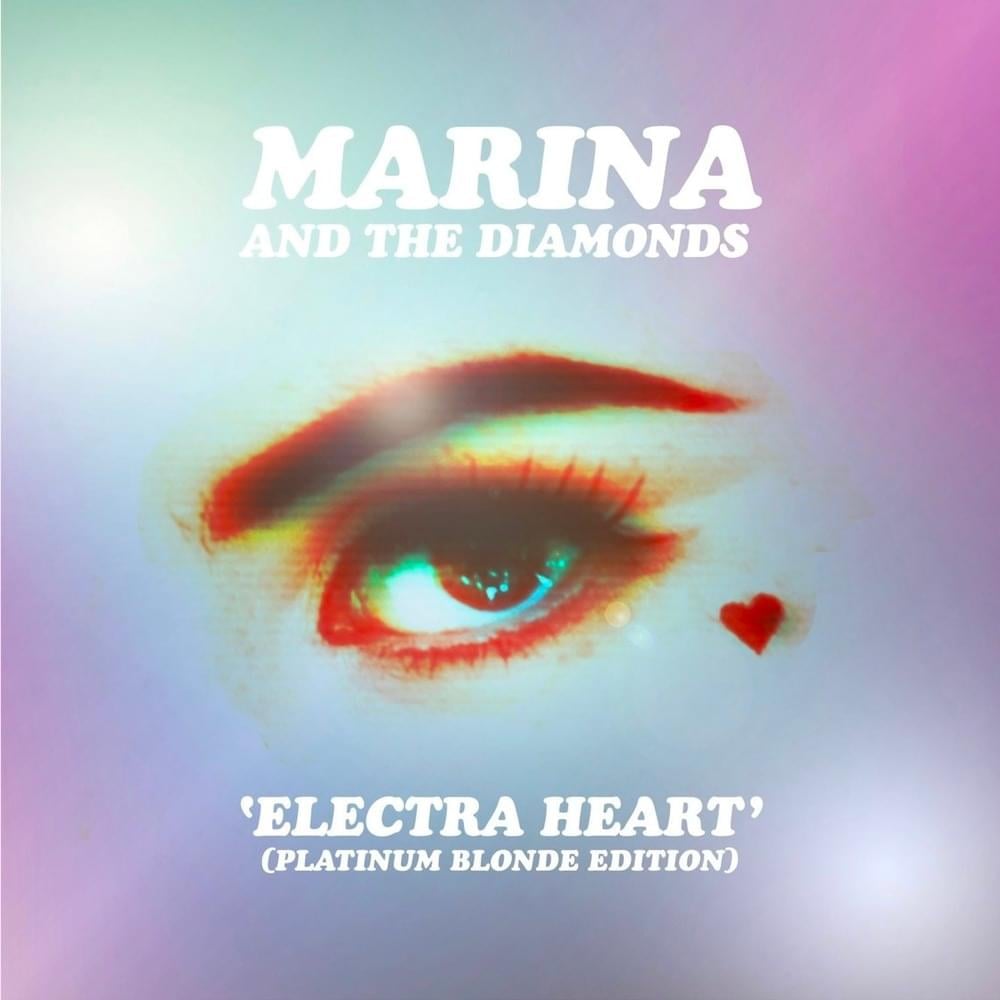 Electra Heart (Platinum Blonde Edition) High Fidelity Vinyl
