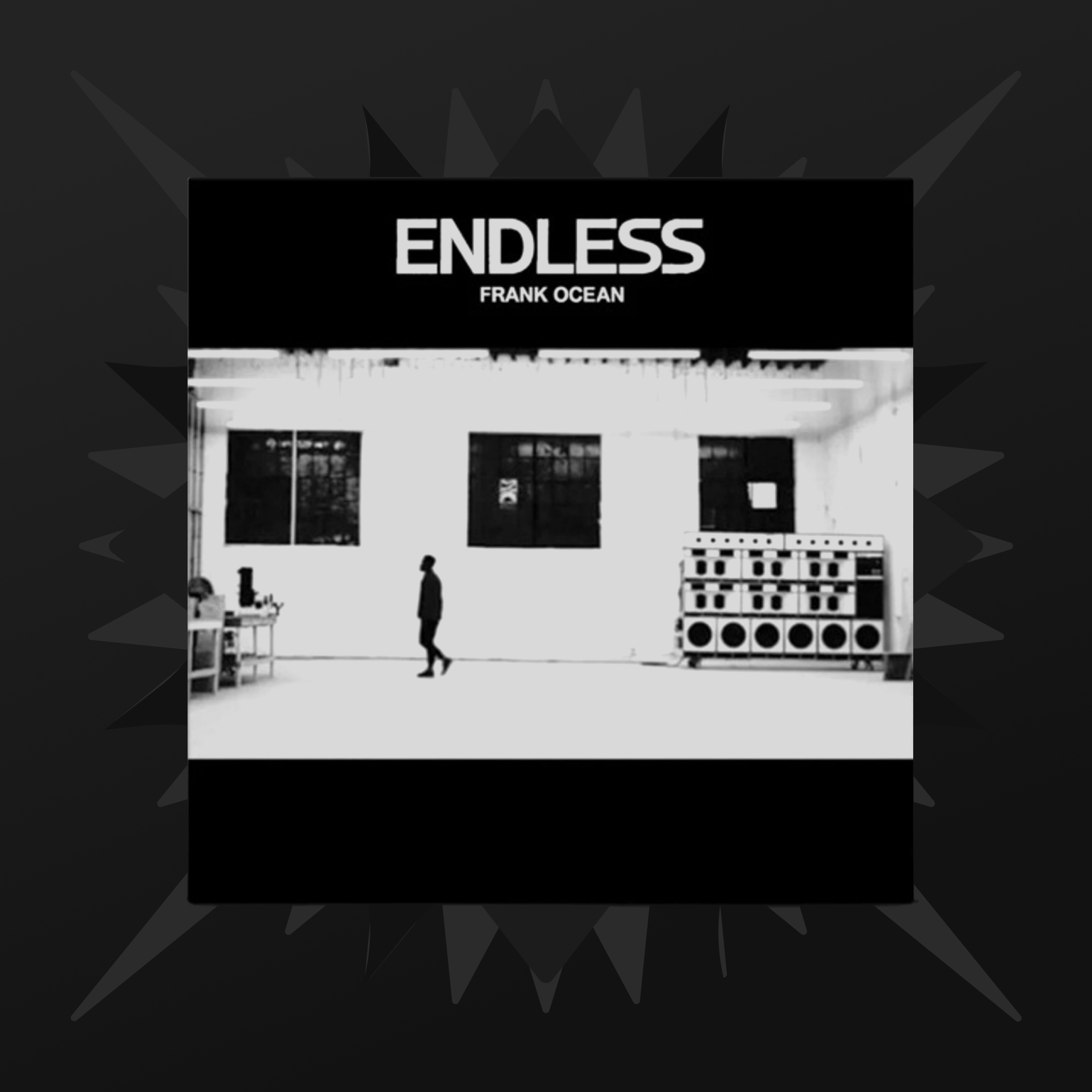 Frank Ocean - Endless (Import Version) - 2x LP Vinyl – High Frank Ocean - Endless (Import Version) - 2x LP Vinyl – High