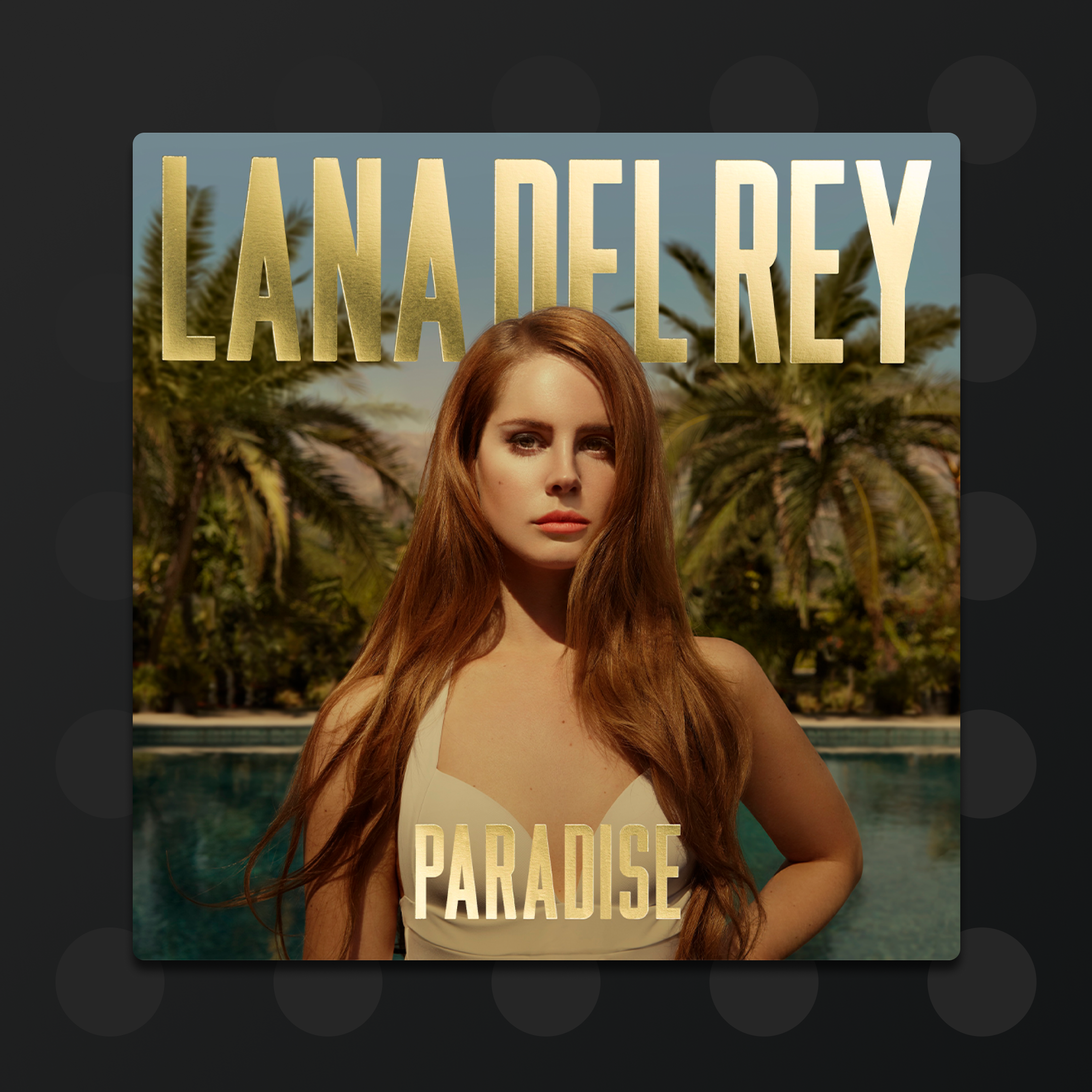 Mint(M) Vinyl Record Lana Del Rey - Paradise [New Vinyl LP
