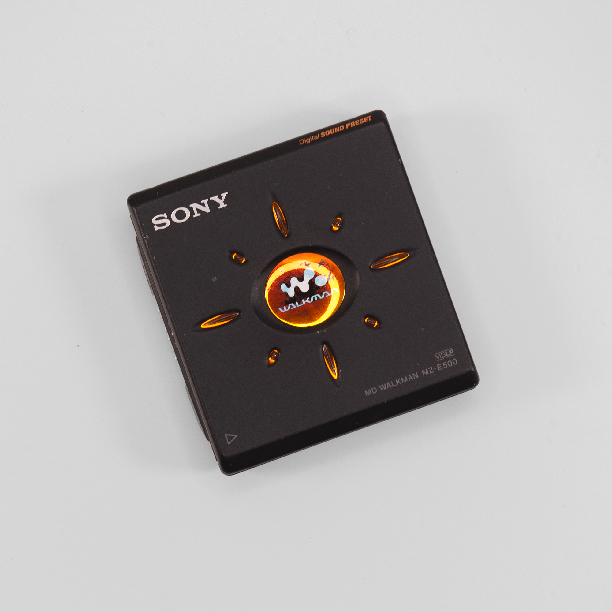 Sony MiniDisc Walkman - MZ - E500 – High Fidelity Vinyl Sony MiniDisc Walkman - MZ - E500 – High Fidelity Vinyl