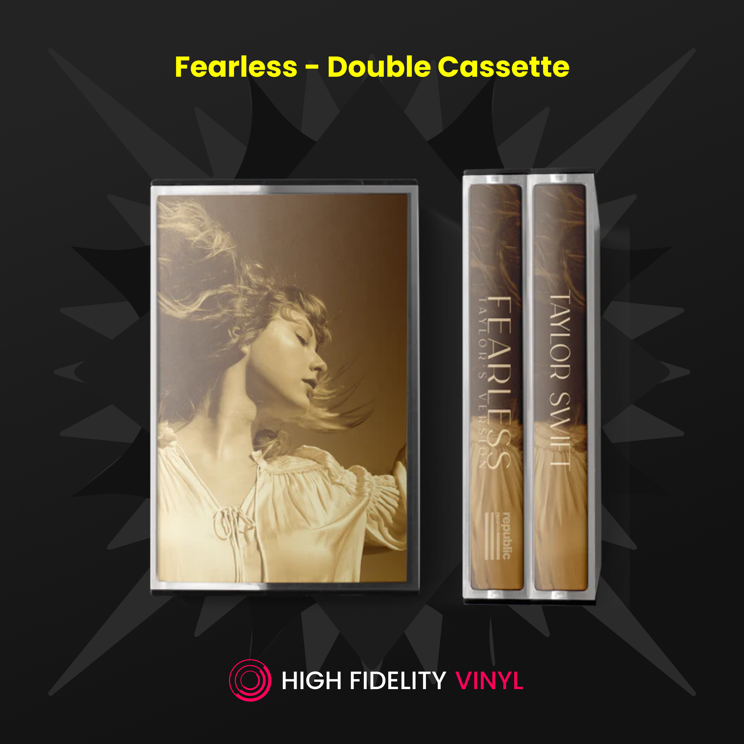 Taylor Swift - Fearless (Taylor's Version) - New Cassette Taylor Swift - Fearless (Taylor's Version) - New Cassette