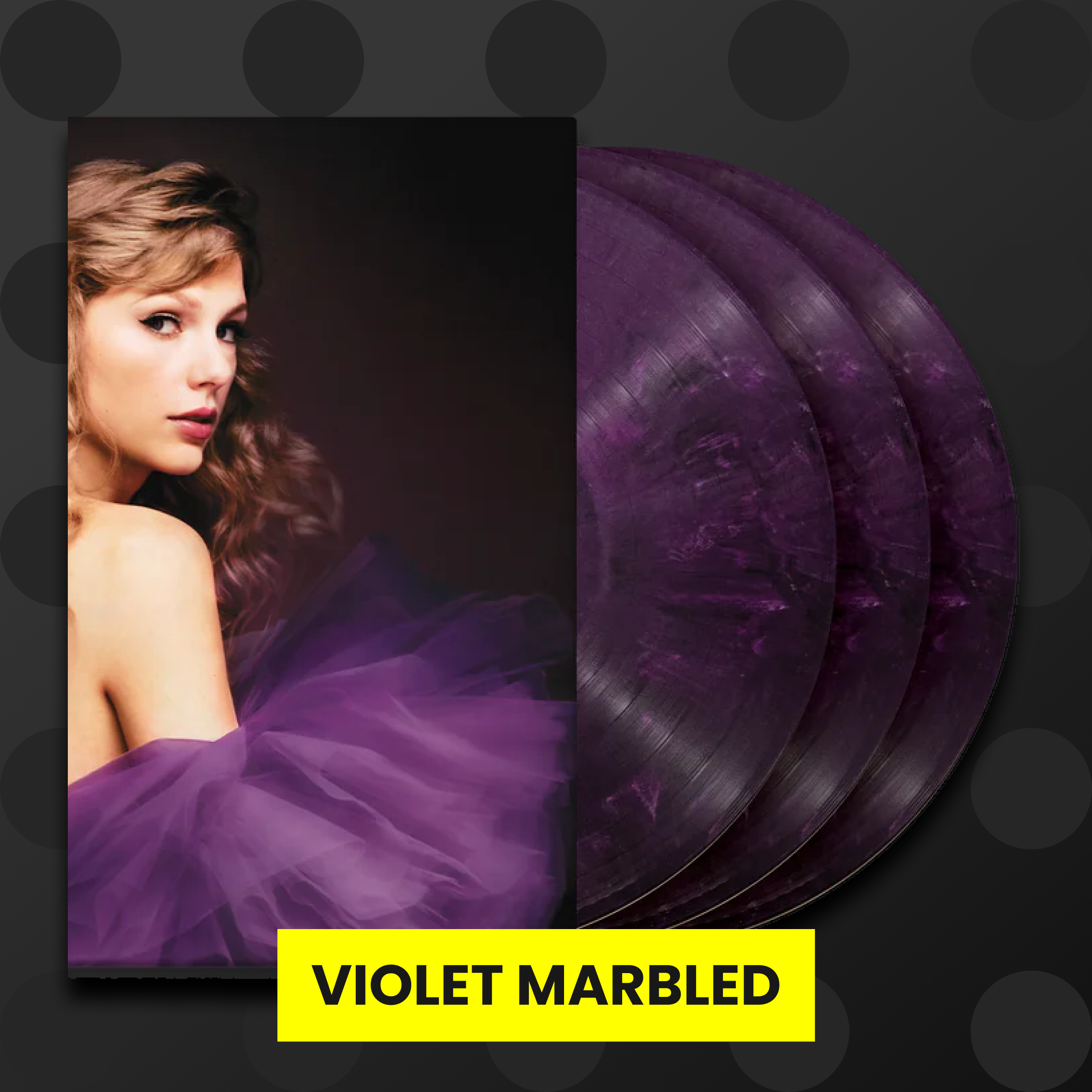 Speak Now (Violet Marbled) – High Fidelity Vinyl