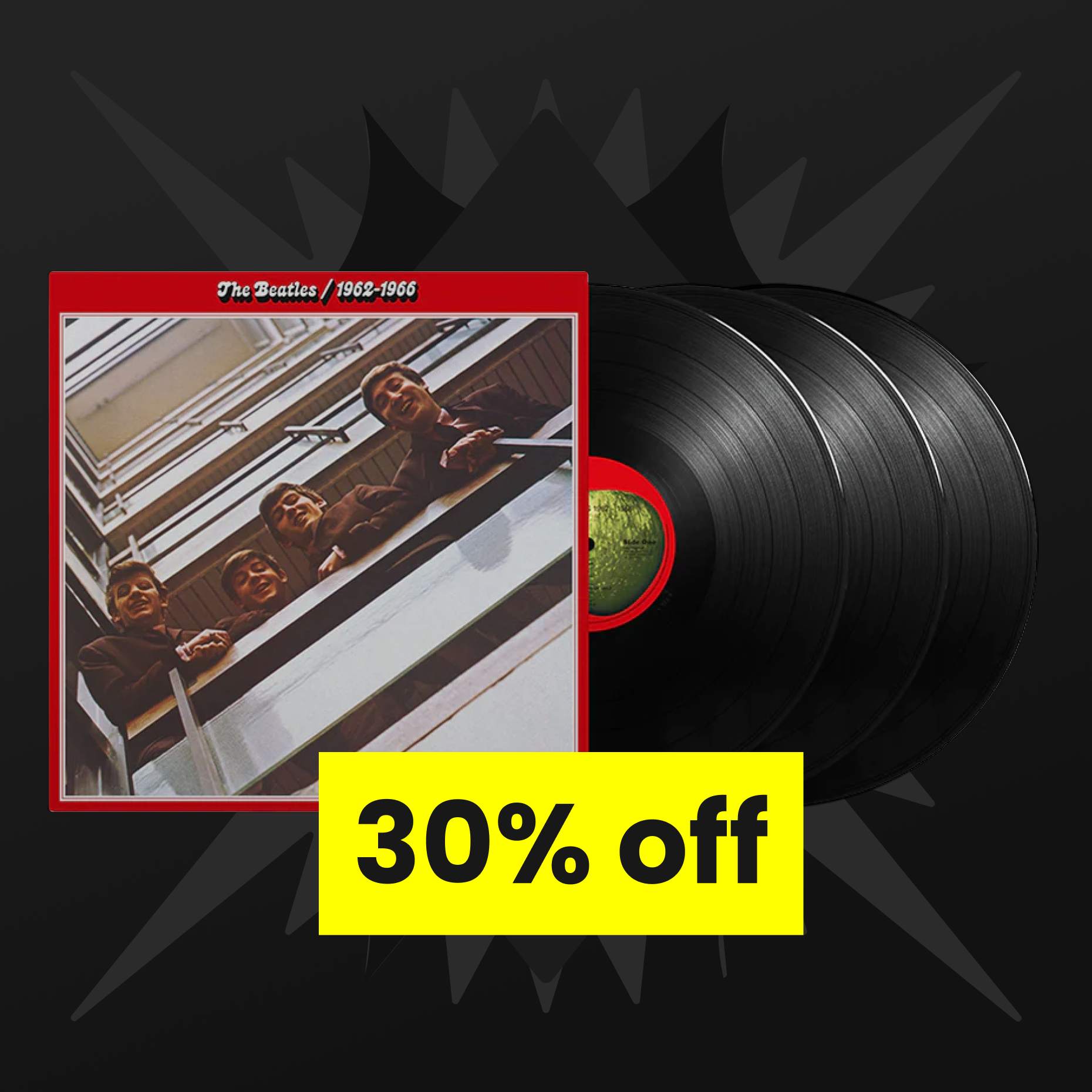 The Red Album 50th Anniversary Edition The Beatles 19621966 High