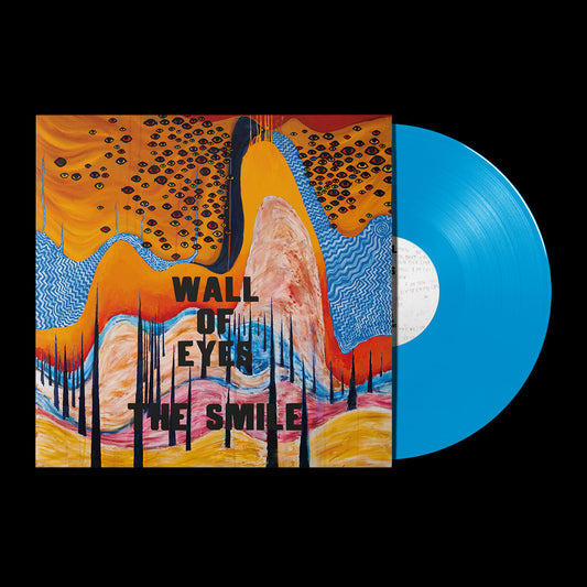 The Smile - Wall of Eyes (Blue vinyl)