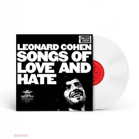 BF 2021 - SONGS OF LOVE AND HATE (50TH ANNIVERSARY EDITION)/WHITE VINYL