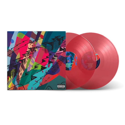 Kid Cudi - Insano (Translucent red LP)