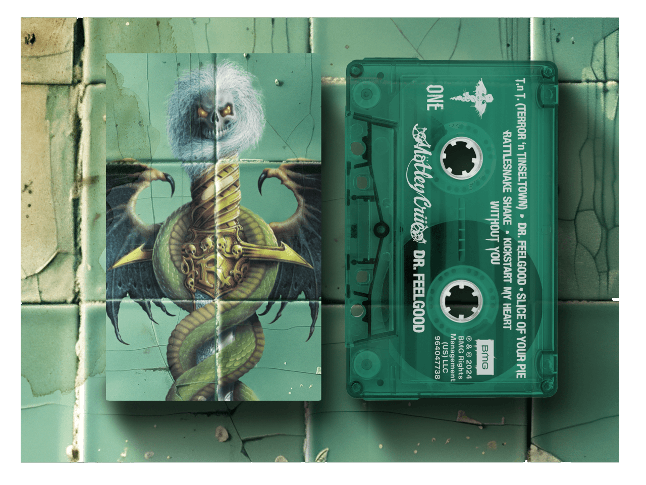 Dr. Feelgood (Cassette Single)