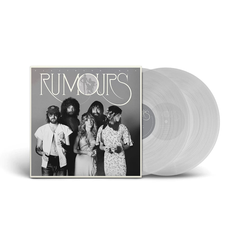 Fleetwood Mac - Rumours Live (Exclusive Crystal Clear Vinyl)