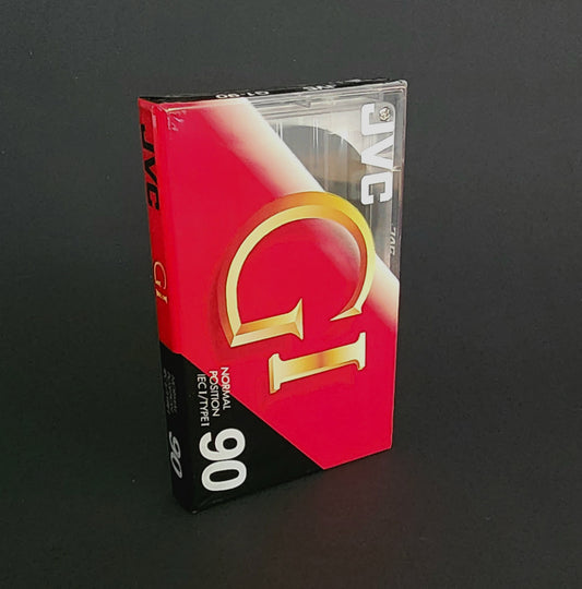 JVC - GI 90 - Blank Cassette