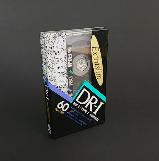 FUJI - DR-I 60 - Blank Cassette