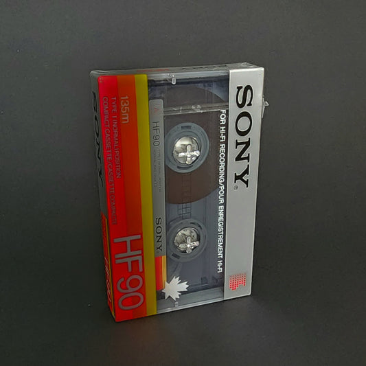 SONY - HF90 (retro pack) - Blank Cassette