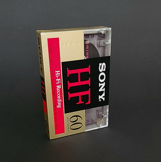 SONY - HF60 (gold pack) - Blank Cassette