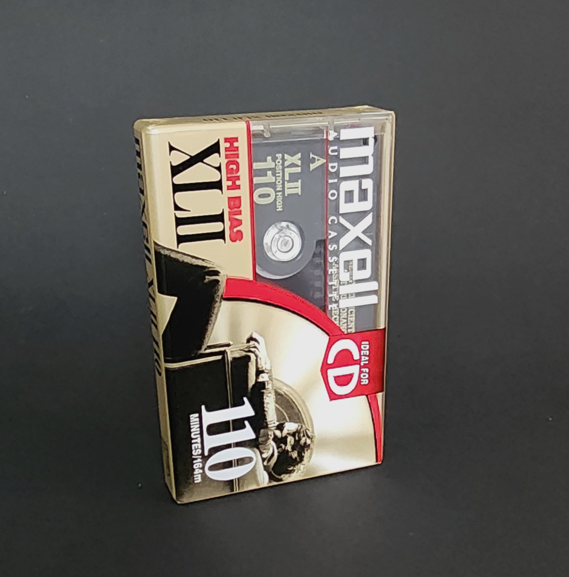 Maxell High Bias XLII 110 Minutes (2) & 100 Minutes (2