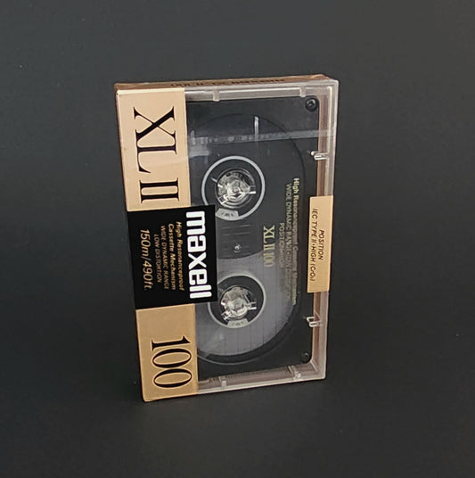 Maxell - XLII 100 blank cassette tape