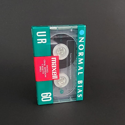 Maxell - UR60 (GREEN) - Blank Cassette