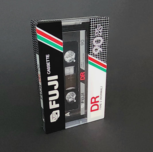 FUJI - DR 90 - Blank Cassette