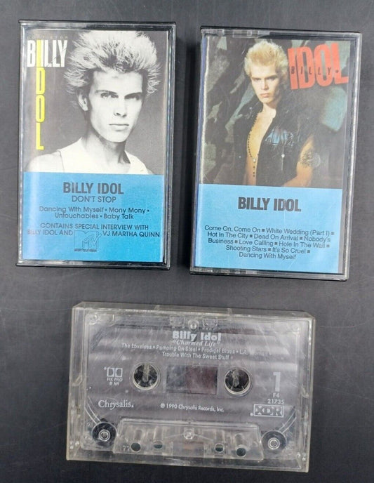 Billy Idol (Cassette)