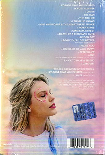Taylor Swift / Lover (Deluxe Album Version 2) - CD