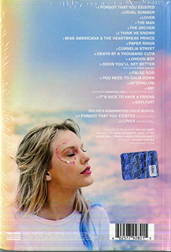 Taylor Swift / Lover (Deluxe Album Version 3) - CD