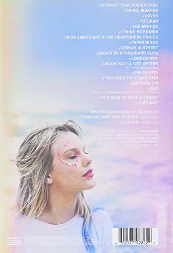 Taylor Swift / Lover (Deluxe Album Version 4) - CD