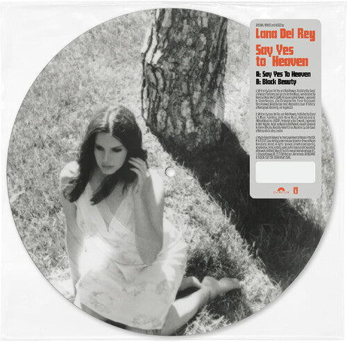 Lana Del Rey - Say Yes to Heaven - 7" Single Picture Disc