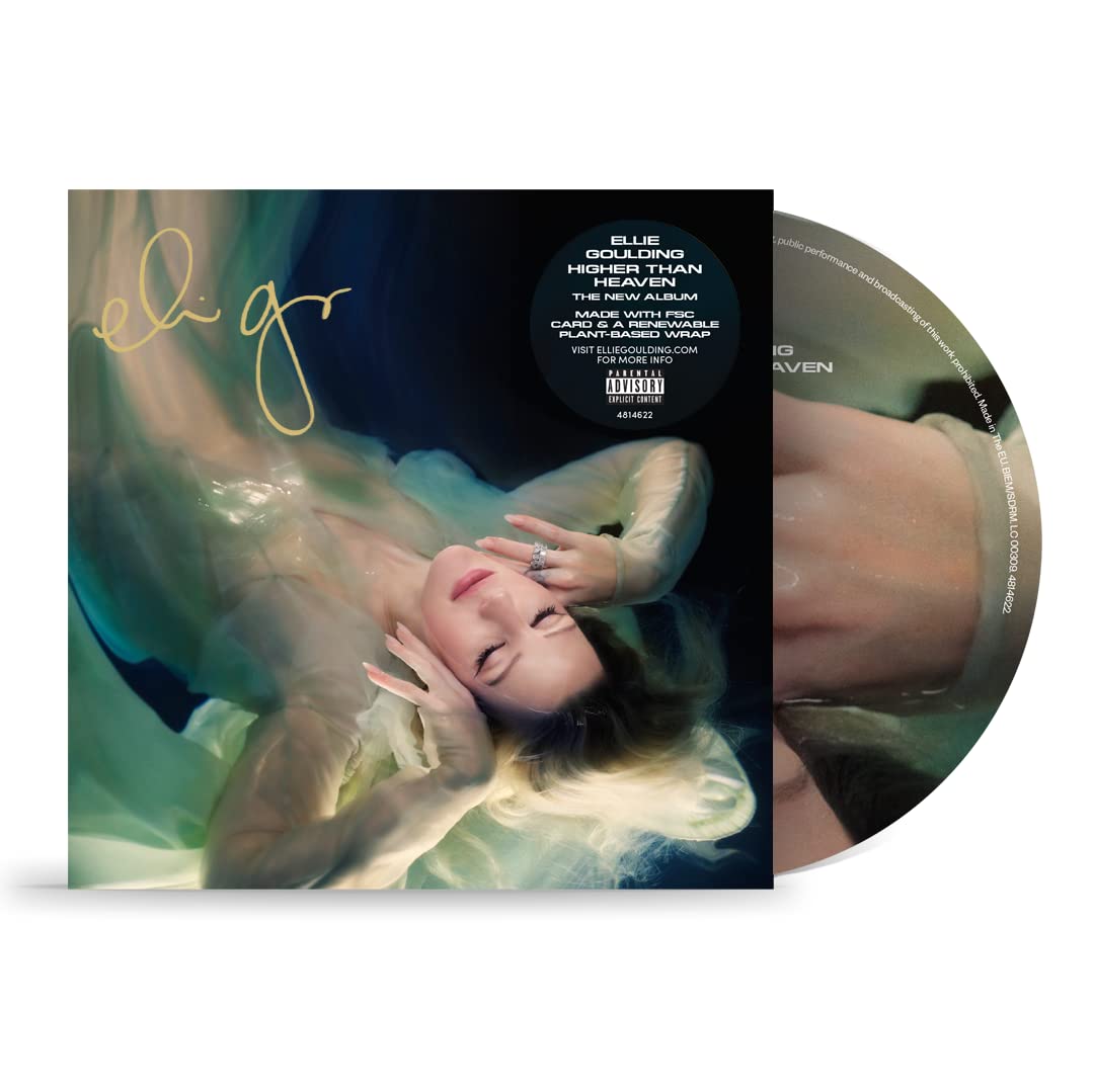 Ellie Goulding - Higher Than Heaven Deluxe Edition (Signed) - CD