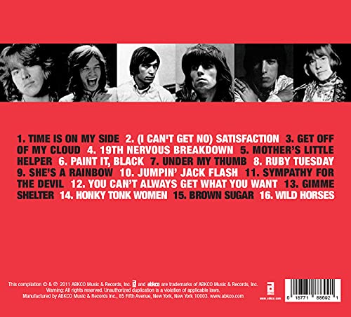 The Very Best Of The Rolling Stones 1964-1971 - CD