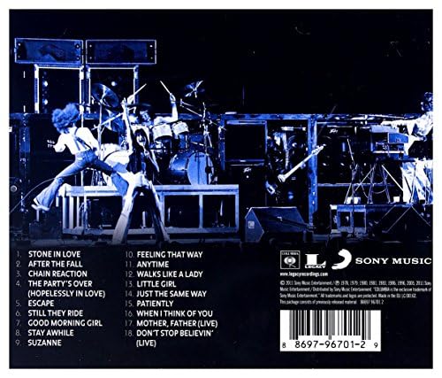 Journey / Greatest Hits Vol II - CD