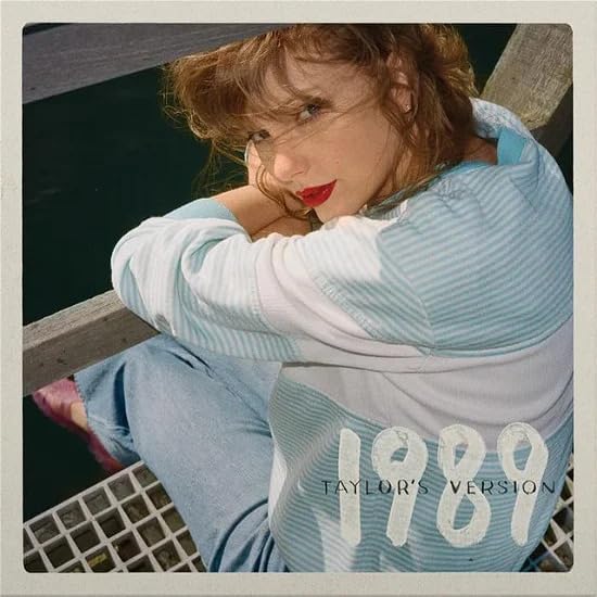 Taylor Swift / 1989 (Taylor's Version): Aquamarine Green Edition: Limited Special Deluxe Edition with Polaroid Photo Cards - CD