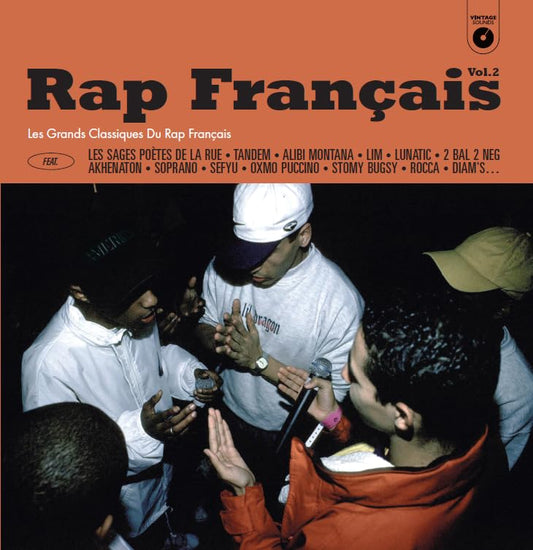 Vintage Sounds / Rap Française Vol2 [VINYL]