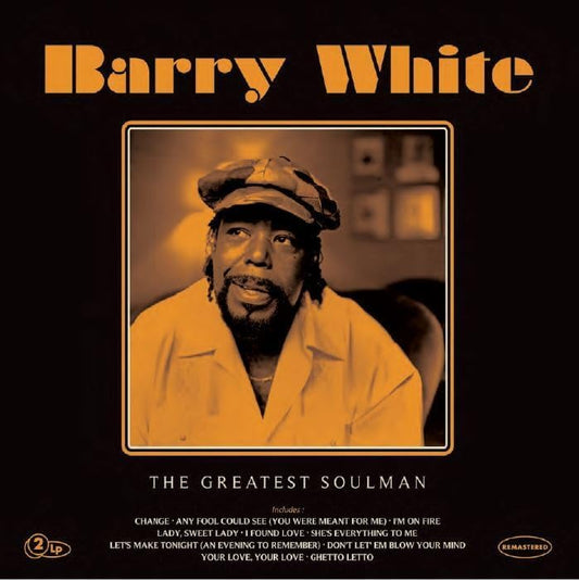 Barry White / The Greatest Soulman - LP