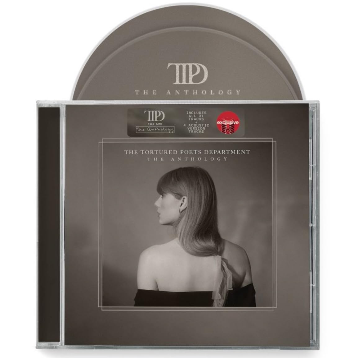 Taylor Swift / The d Poets Department: The Anthology (Target Exclusive) - CD