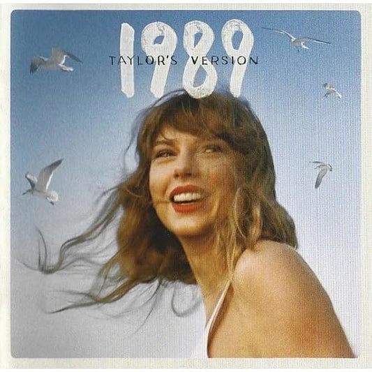 Taylor Swift / 1989 (Taylor's Version): Crystal Skies Blue Edition - Limited Special Deluxe Edition with Polaroid Photo Cards - CD
