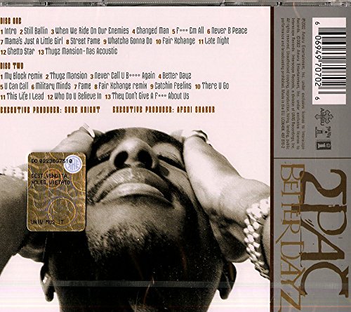 2 Pac / Better Dayz - CD