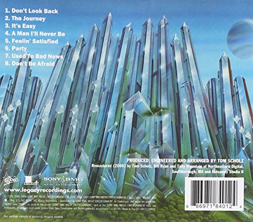 Boston / Don't Look Back - CD