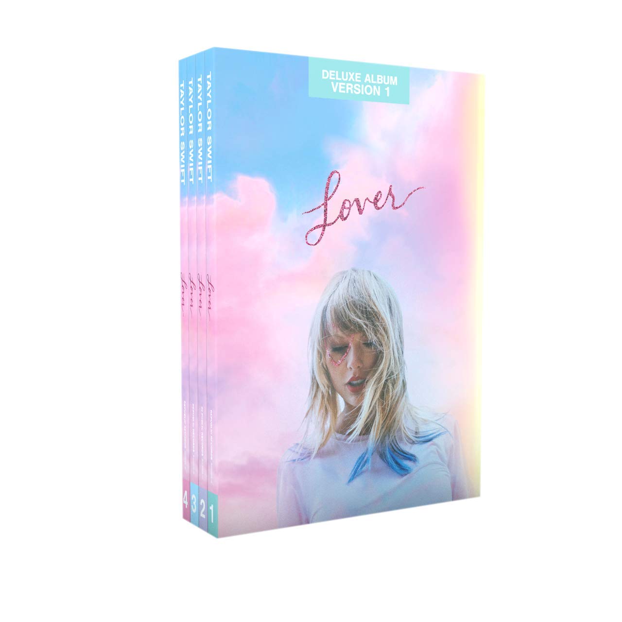 Taylor Swift / Lover (Deluxe Album Version 2) - CD
