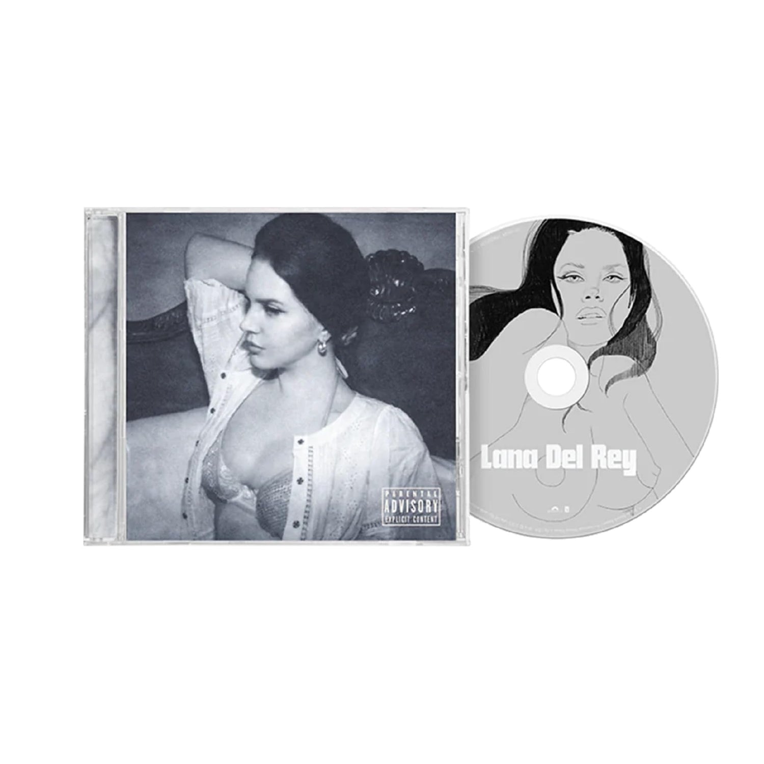 Lana Del Rey / Did You Know That There's Tunnel Under Ocean Blvd: Alternate Cover Art - CD
