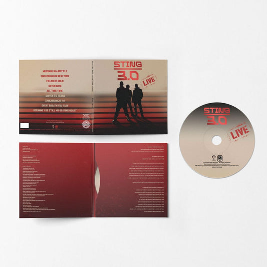 Sting / 3.0 Live - CD