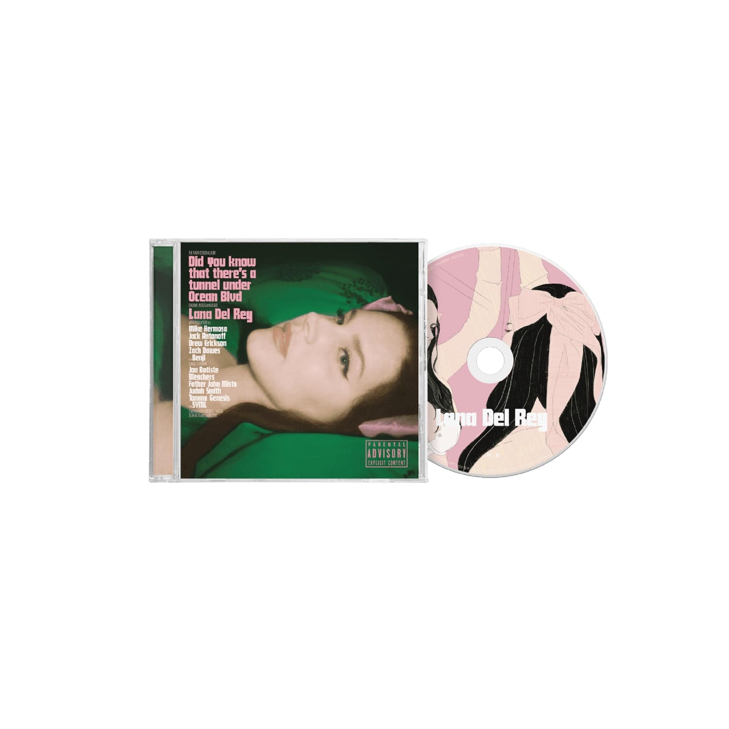 Lana Del Rey / Did You Know That There's Tunnel Under Ocean Blvd: Alternate Cover Art - CD