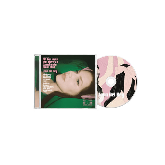 Lana Del Rey / Did You Know That There's Tunnel Under Ocean Blvd: Alternate Cover Art - CD