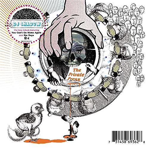 DJ Shadow / Private Press - CD