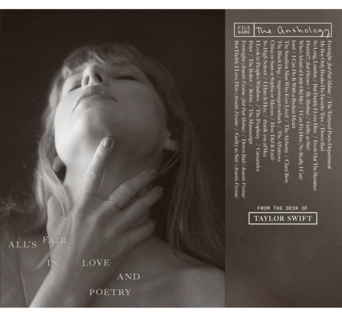 Taylor Swift / The d Poets Department: The Anthology (Target Exclusive) - CD