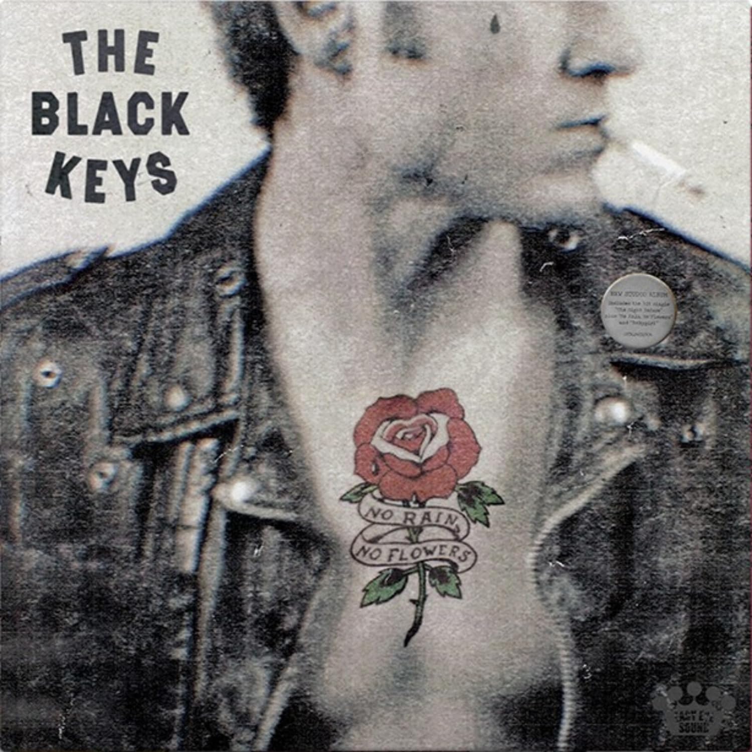 The Black Keys / No Rain, No Flowers - CD