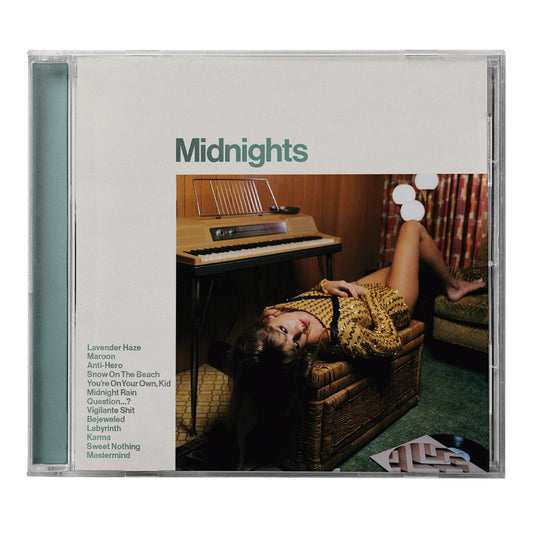 Taylor Swift / Midnights [Jade Green Edition] - CD