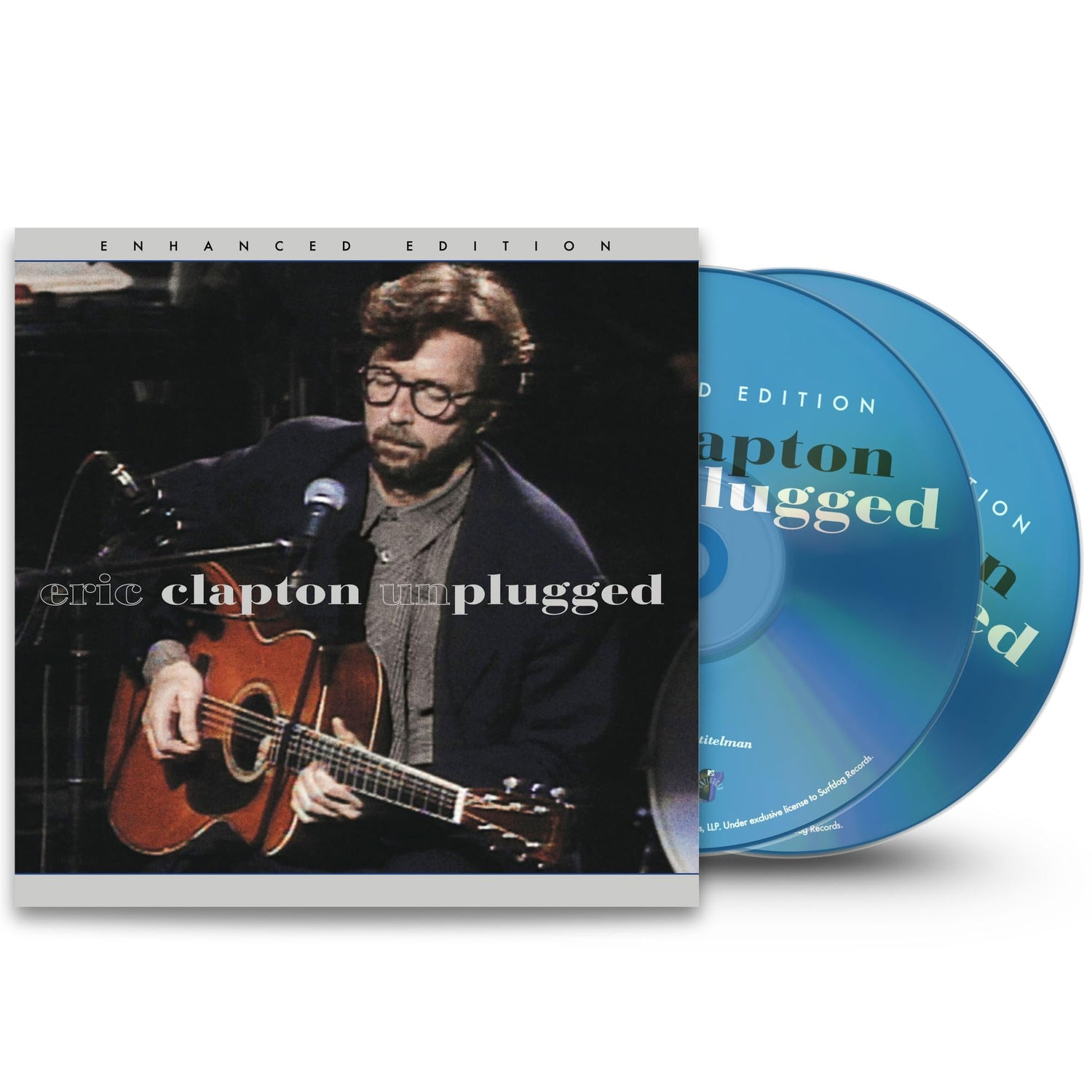Eric Clapton / Unplugged: Enhanced Edition - CD