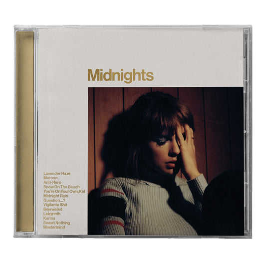 Taylor Swift / Midnights [Mahogany Edition] - CD