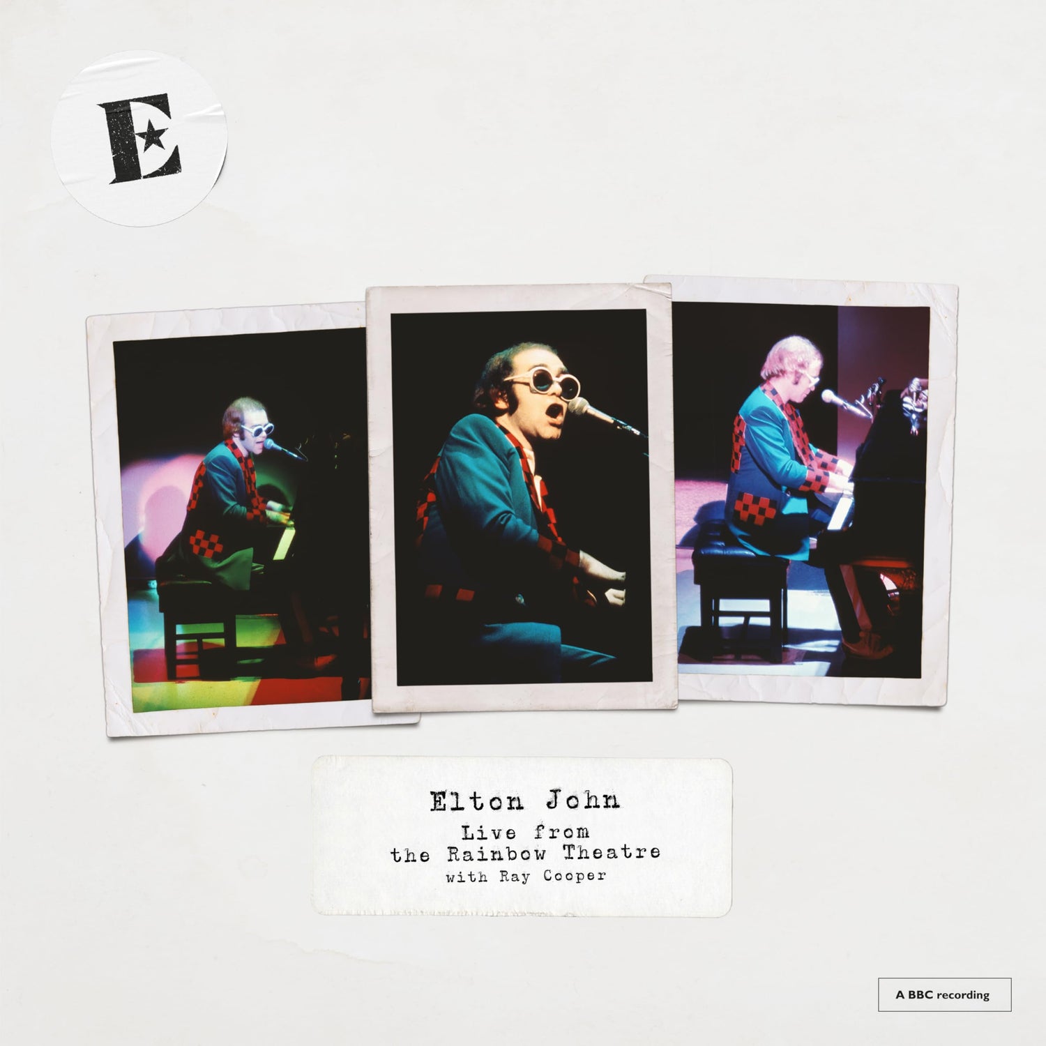 Elton John / Live From The Rainbow Theatre With Ray Cooper - CD