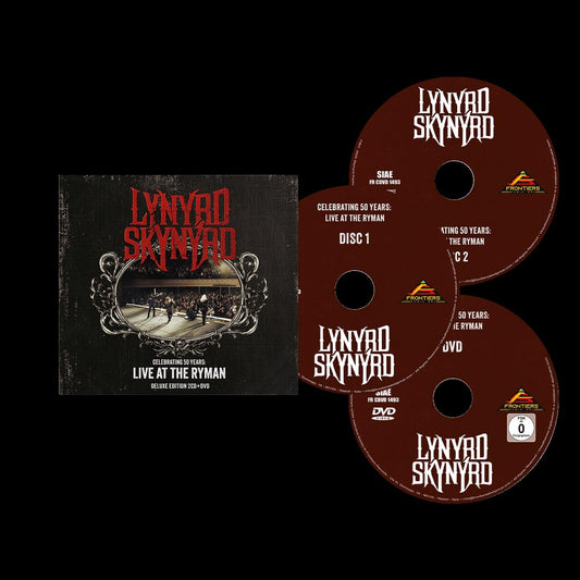 Lynyrd Skynyrd / Celebrating 50 Years: Live At The Ryman - CD/DVD
