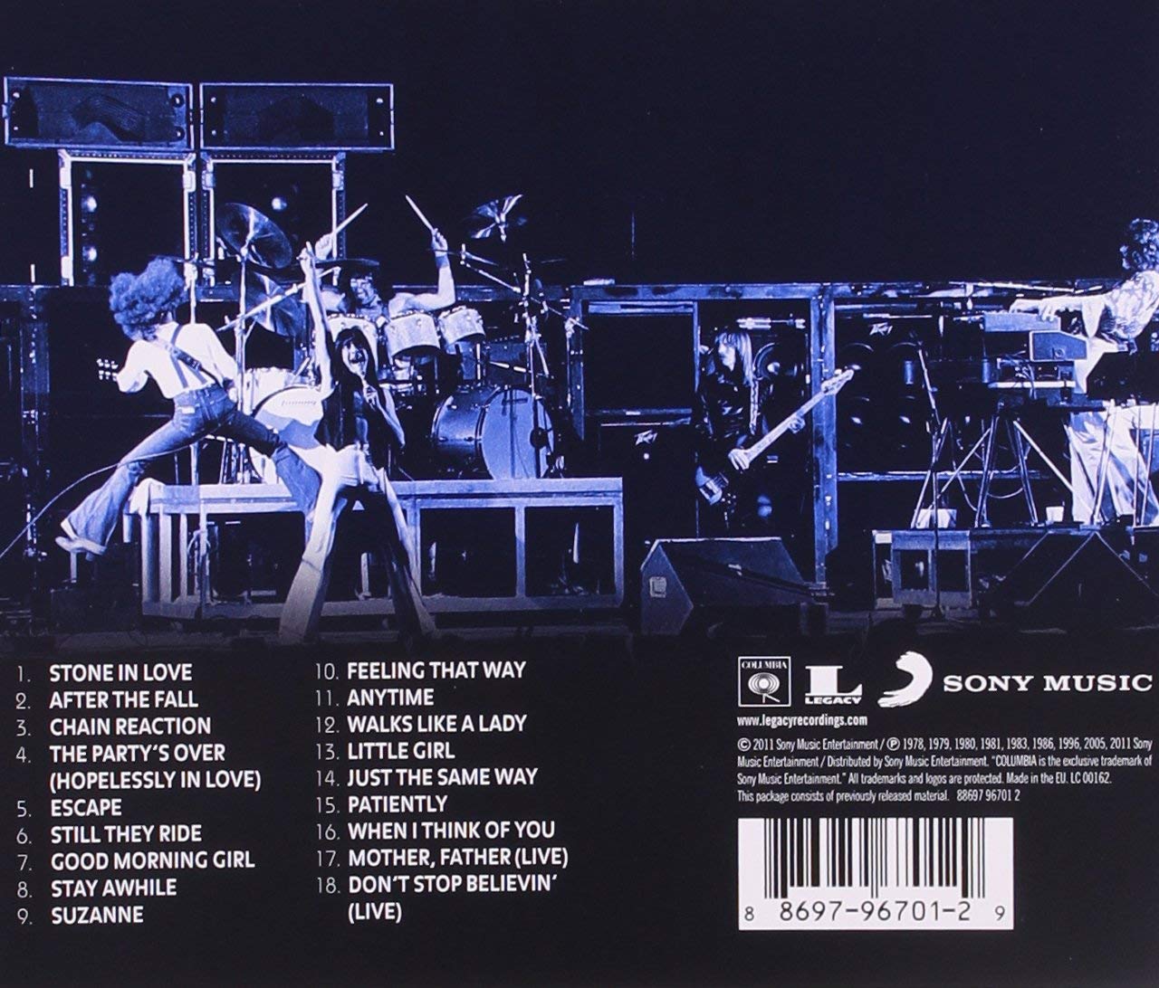 Journey / Greatest Hits Vol II - CD