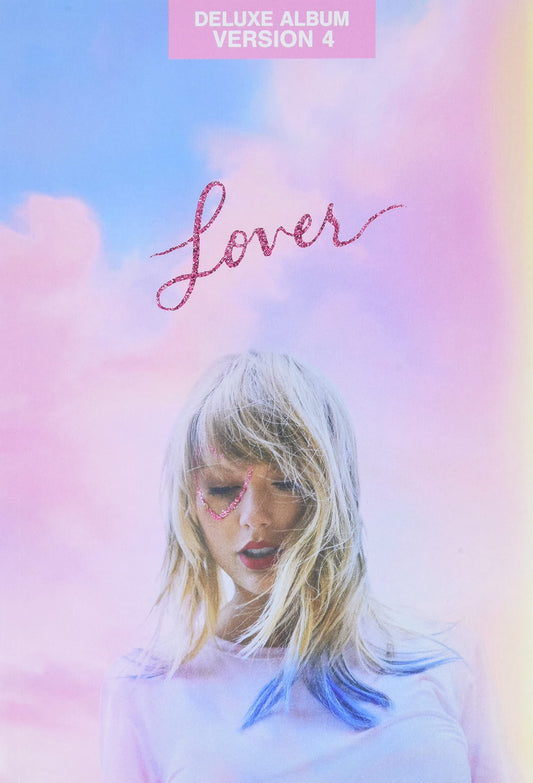 Taylor Swift / Lover (Deluxe Album Version 4) - CD